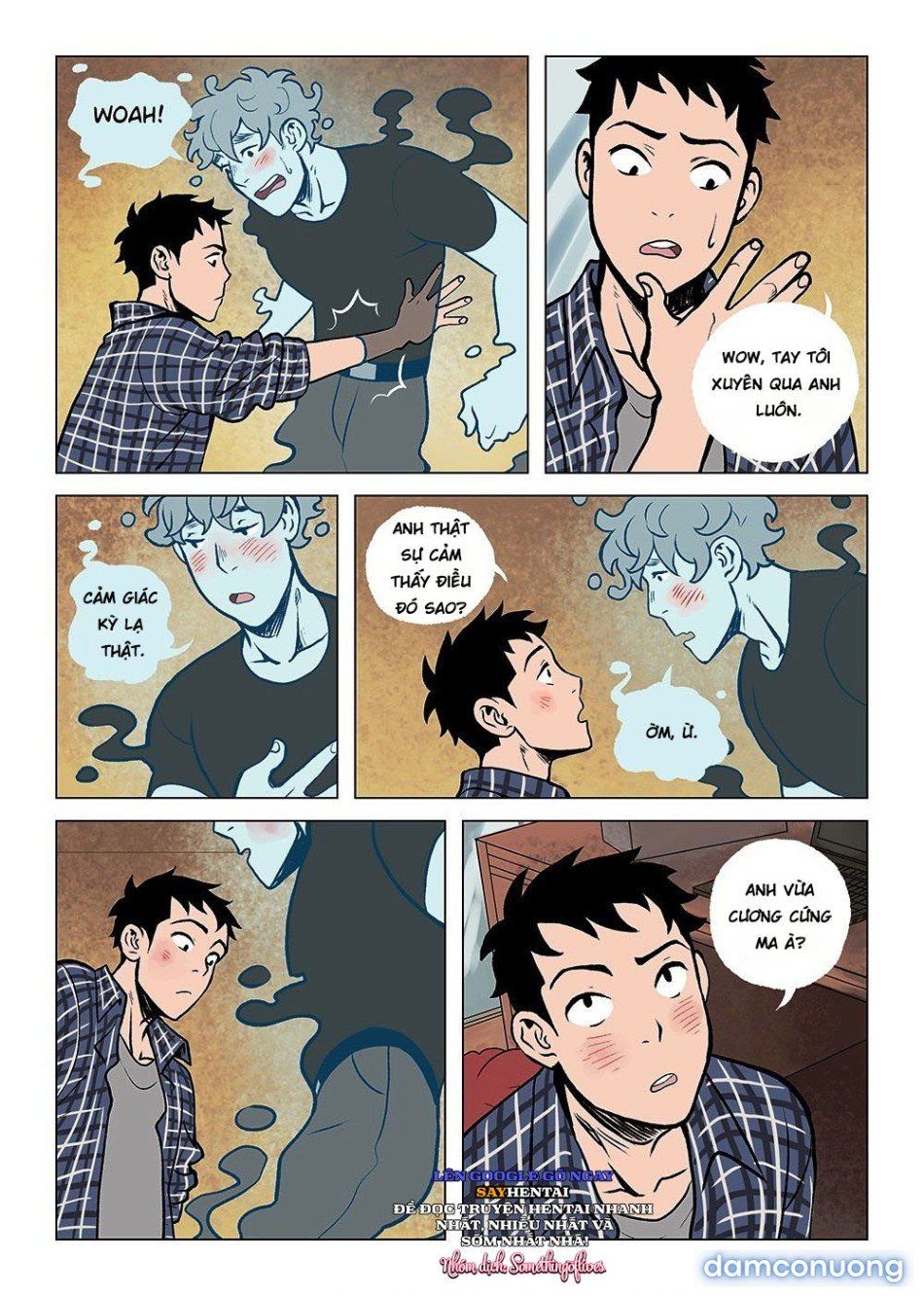 đọc truyện Got My Ghost Chương 1 ảnh 11 tại Thiên Thai Truyện