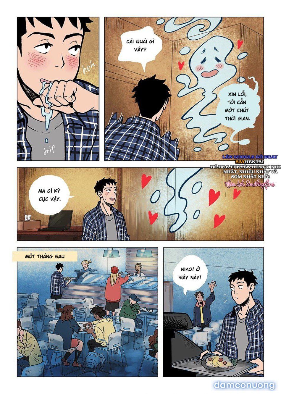 đọc truyện Got My Ghost Chương 2 ảnh 3 tại Thiên Thai Truyện