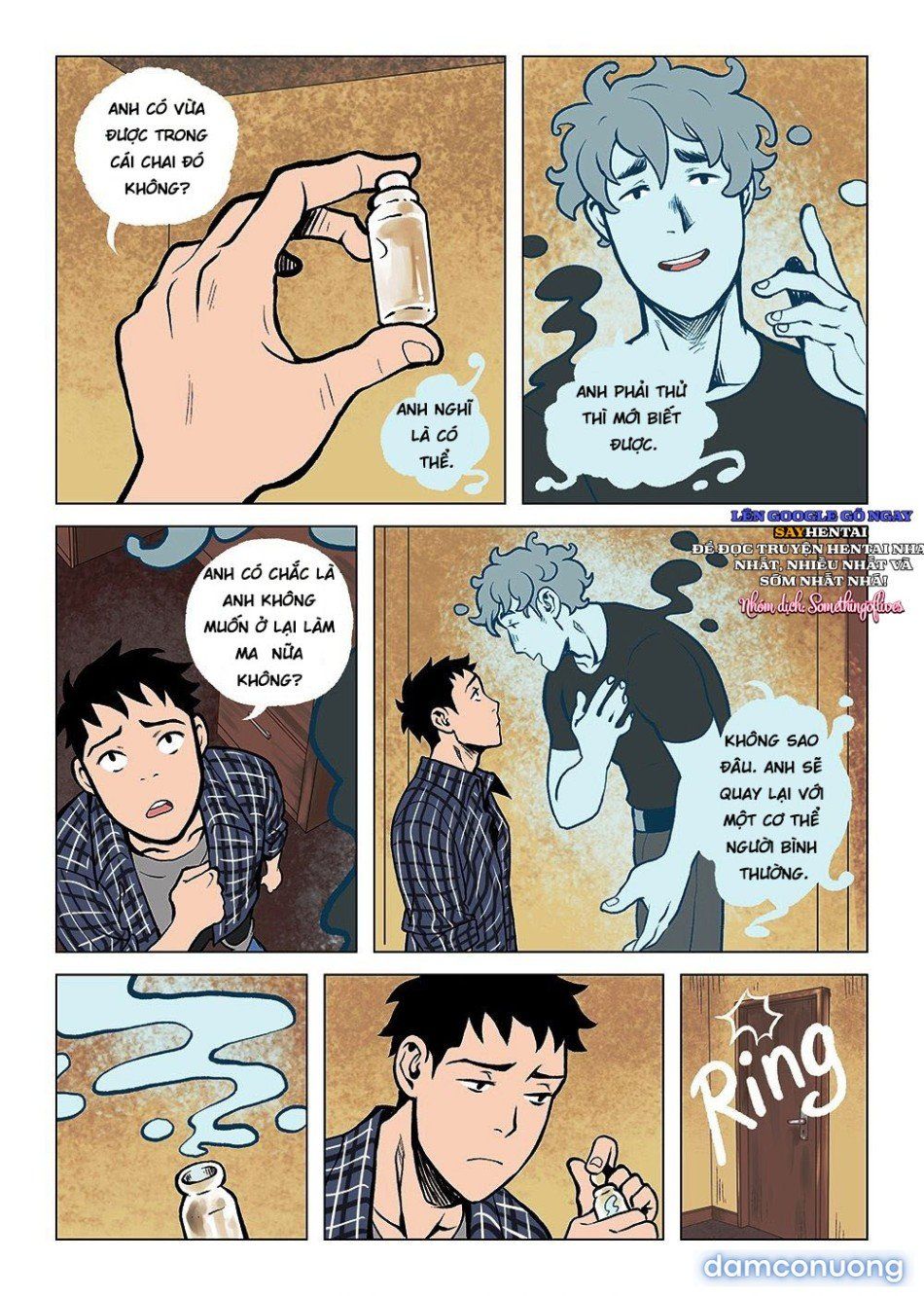 đọc truyện Got My Ghost Chương 2 ảnh 15 tại Thiên Thai Truyện