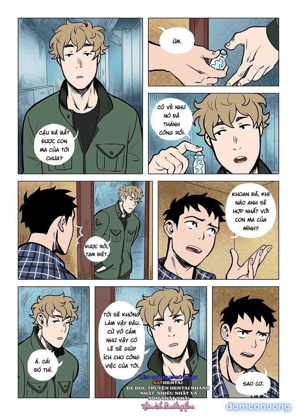 đọc truyện Got My Ghost Chương 2 ảnh 16 tại Thiên Thai Truyện