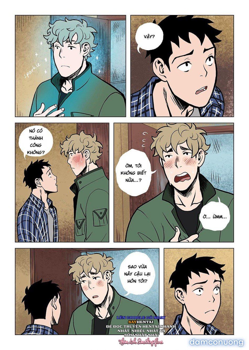 đọc truyện Got My Ghost Chương 2 ảnh 18 tại Thiên Thai Truyện