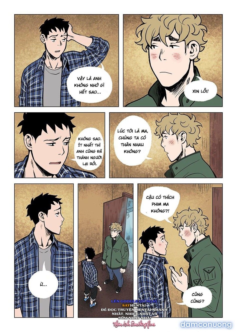 đọc truyện Got My Ghost Chương 2 ảnh 19 tại Thiên Thai Truyện