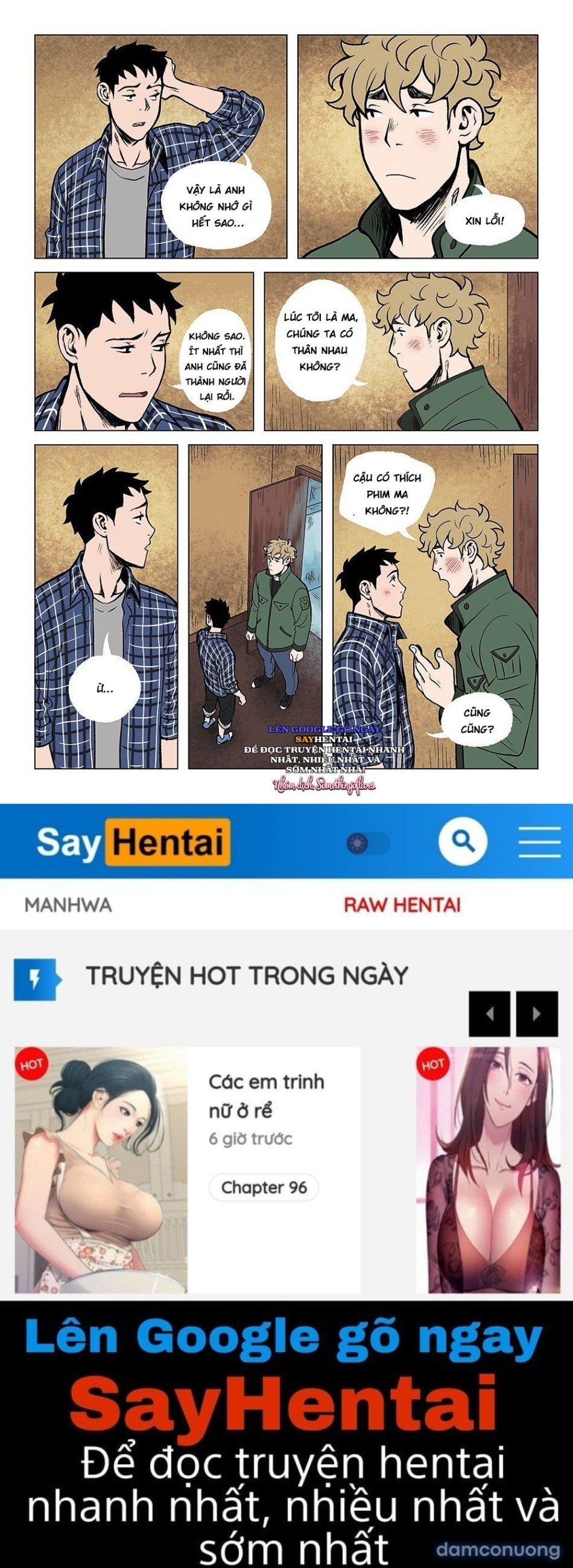 đọc truyện Got My Ghost Chương 2 ảnh 20 tại Thiên Thai Truyện