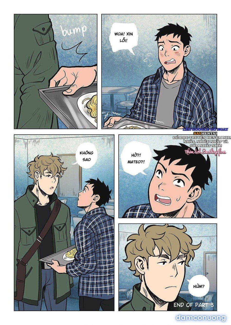 đọc truyện Got My Ghost Chương 2 ảnh 4 tại Thiên Thai Truyện