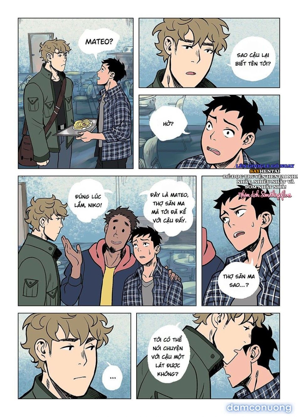 đọc truyện Got My Ghost Chương 2 ảnh 5 tại Thiên Thai Truyện