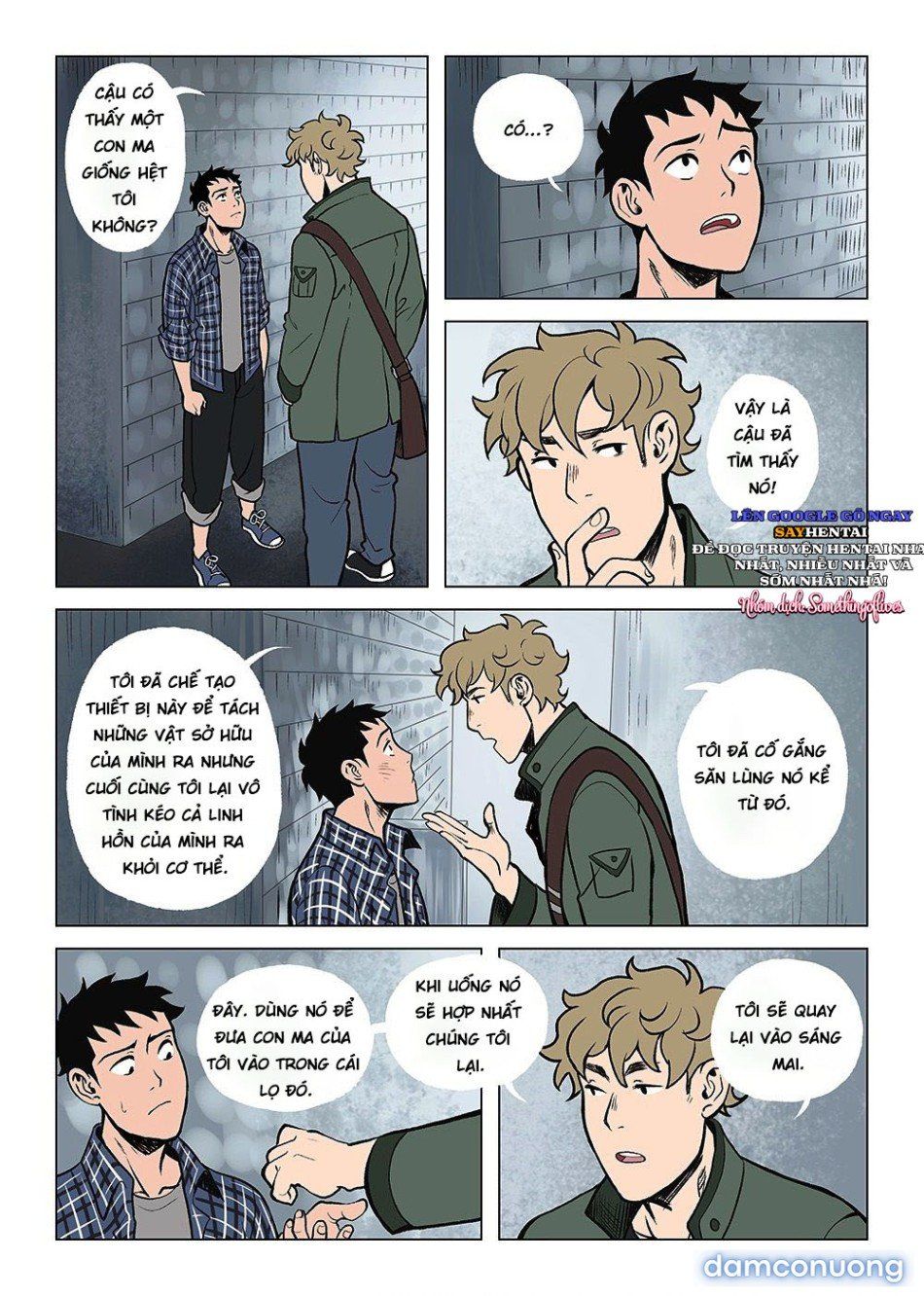 đọc truyện Got My Ghost Chương 2 ảnh 6 tại Thiên Thai Truyện