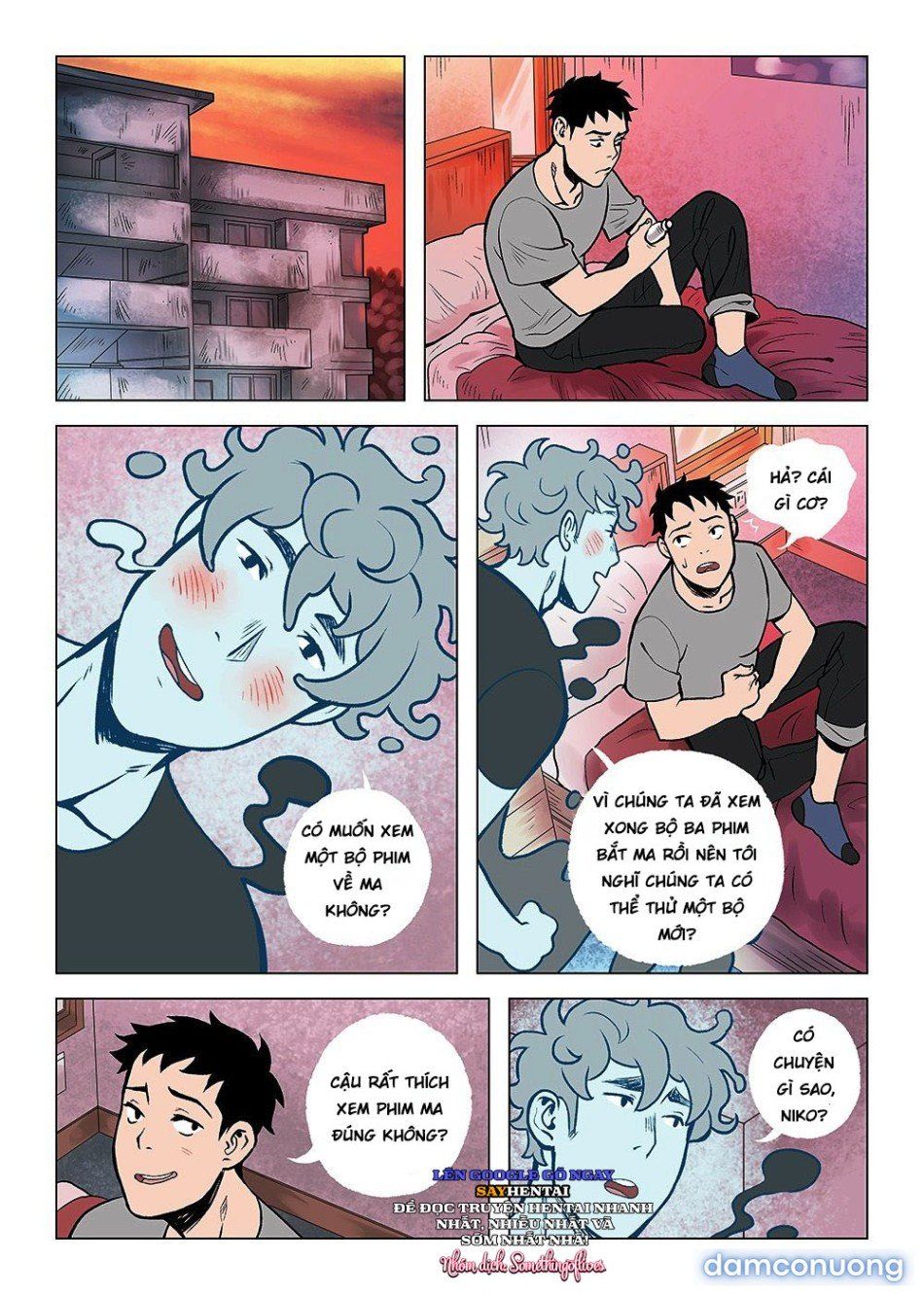 đọc truyện Got My Ghost Chương 2 ảnh 7 tại Thiên Thai Truyện