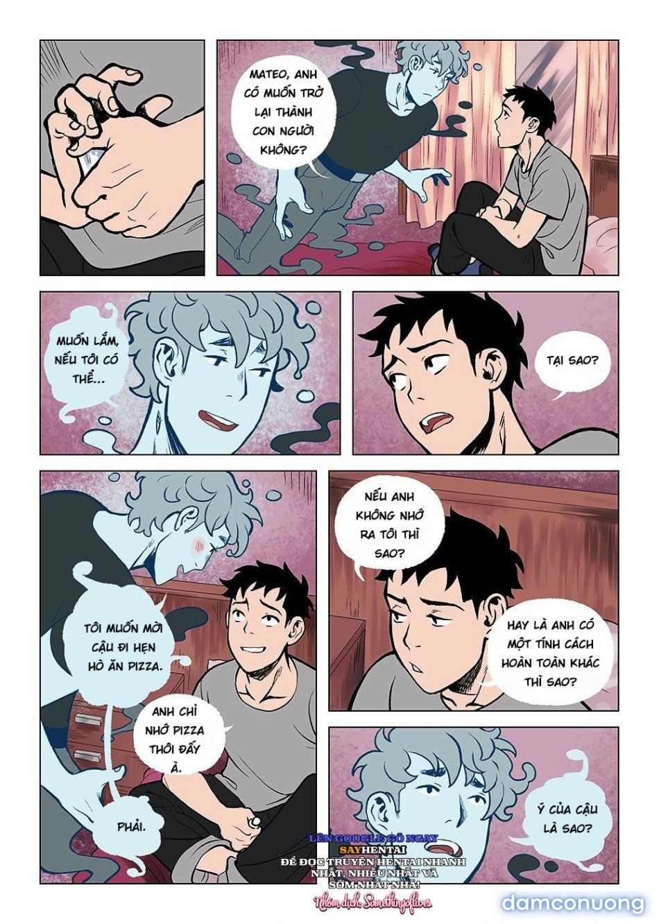 đọc truyện Got My Ghost Chương 2 ảnh 8 tại Thiên Thai Truyện