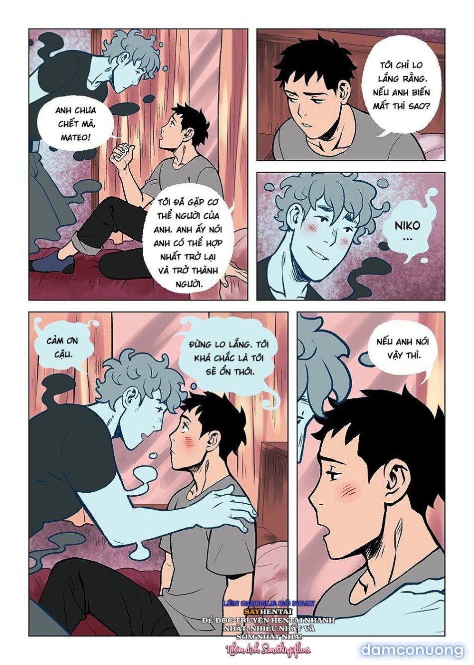 đọc truyện Got My Ghost Chương 2 ảnh 9 tại Thiên Thai Truyện