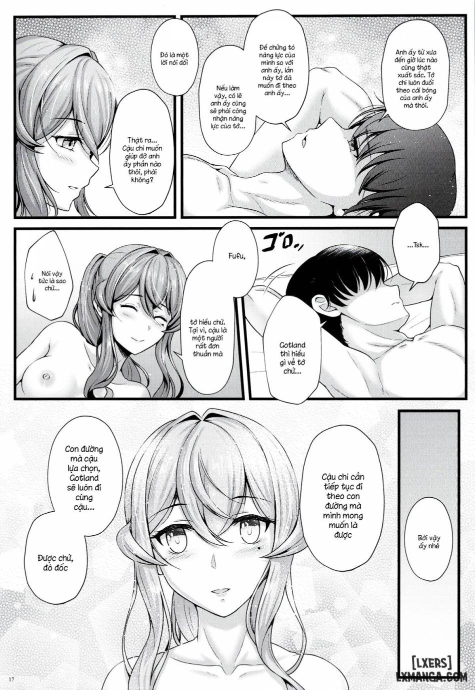 Got Wa Suteki Na Osananajimi Chương 1 page 16 - Giả Dược