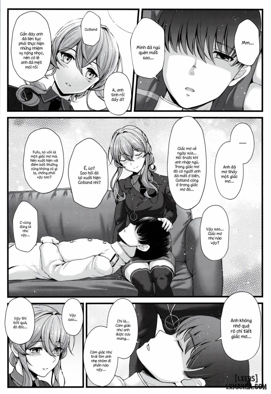 Got Wa Suteki Na Osananajimi Chương 1 page 17 - Giả Dược
