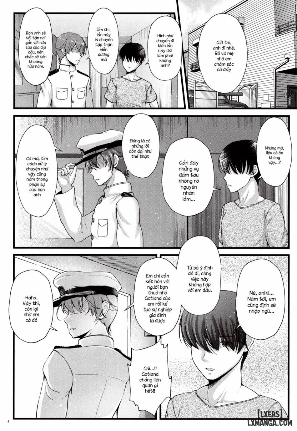 Got Wa Suteki Na Osananajimi Chương 1 page 4 - Giả Dược