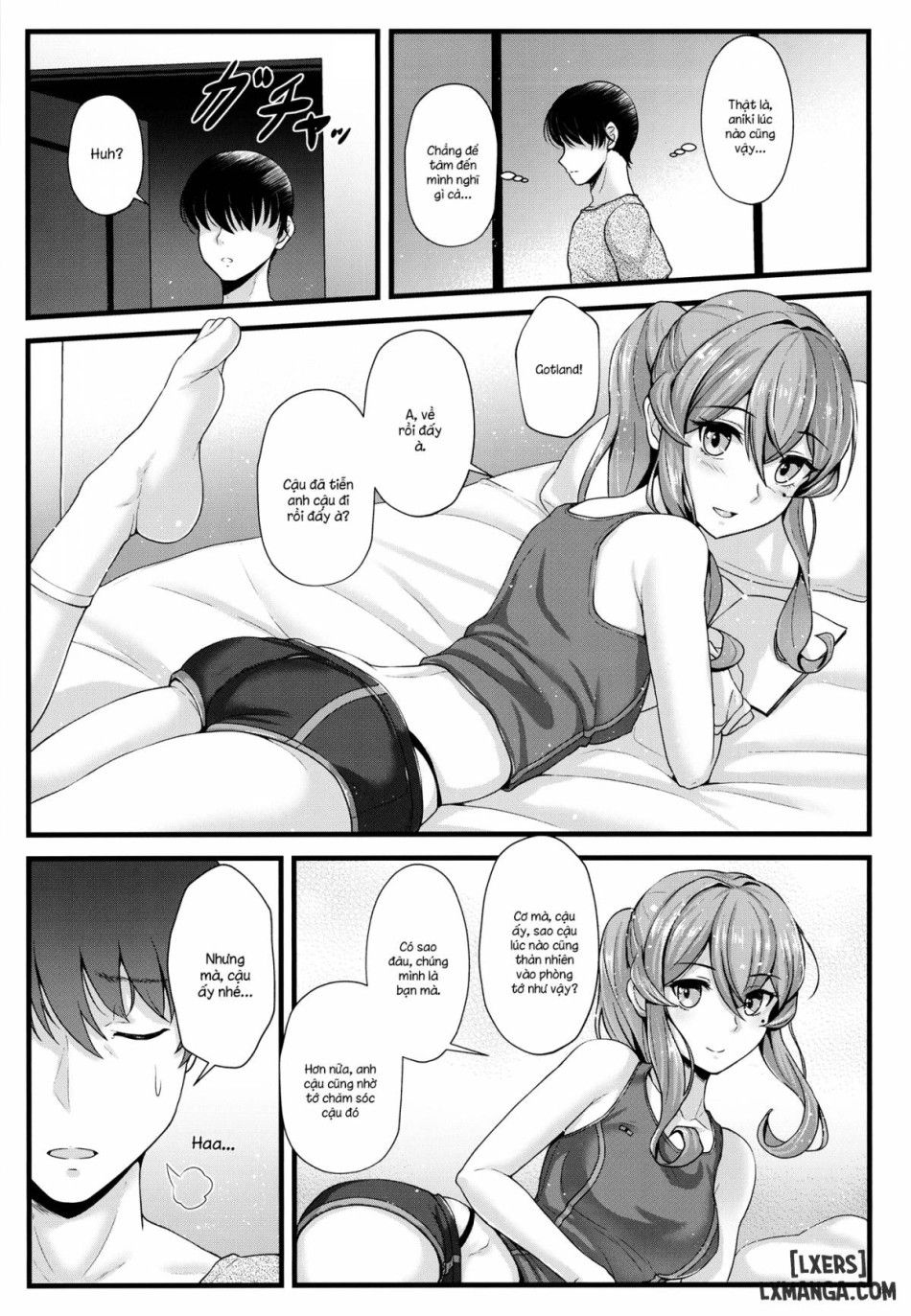 Got Wa Suteki Na Osananajimi Chương 1 page 5 - Giả Dược