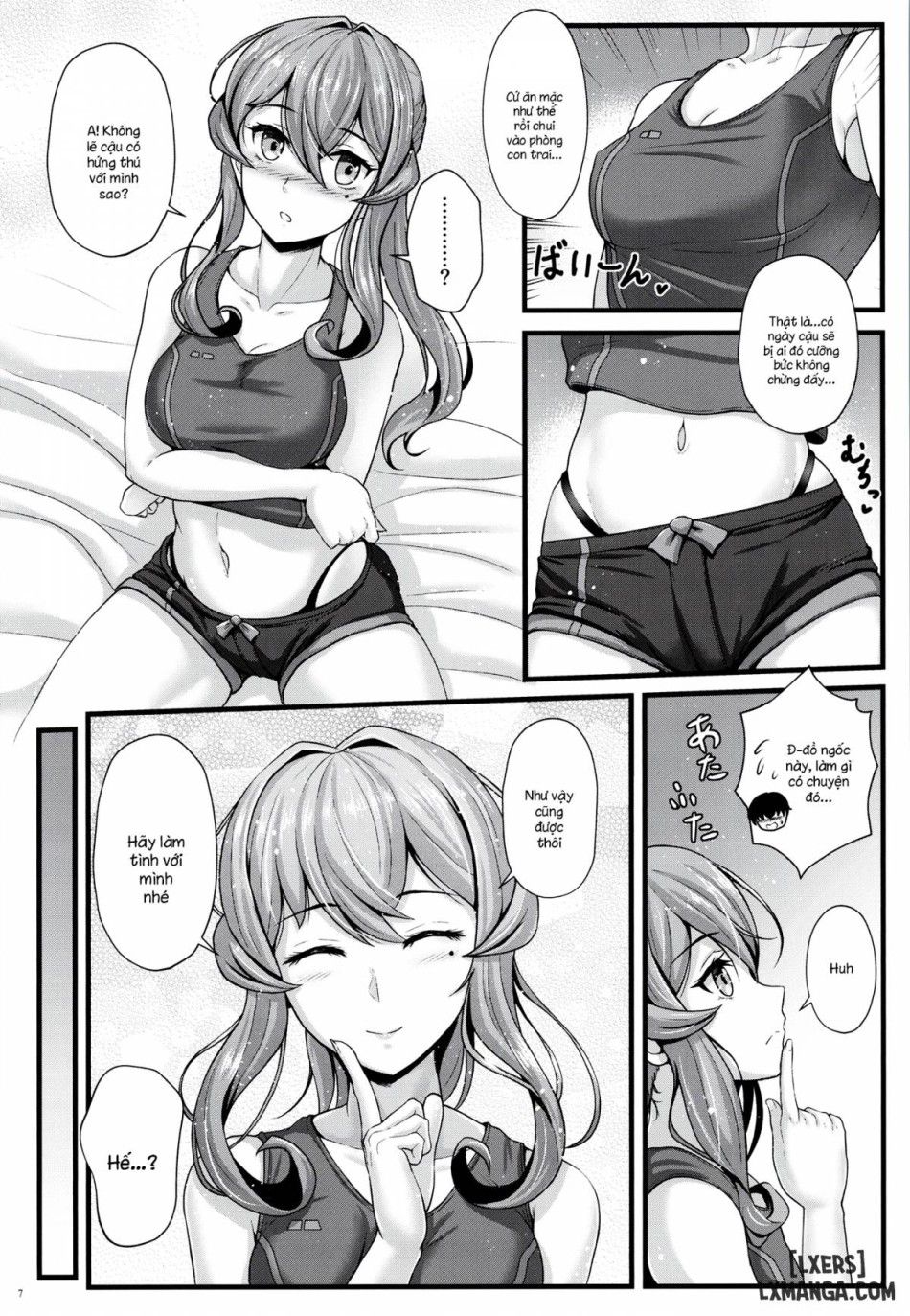 Got Wa Suteki Na Osananajimi Chương 1 page 6 - Giả Dược