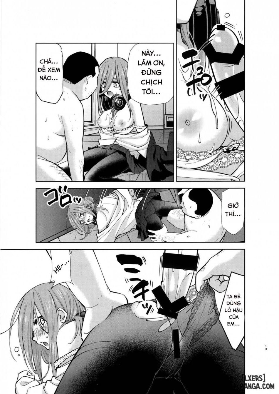 đọc truyện Gotoubun No Seidorei Side-a Chương 1 ảnh 12 tại Truyện Dạ Ký