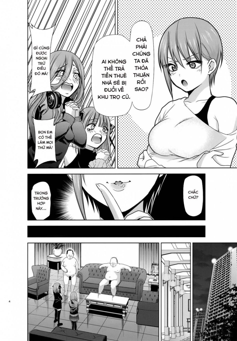 đọc truyện Gotoubun No Seidorei Side-a Chương 1 ảnh 3 tại Truyện Dạ Ký