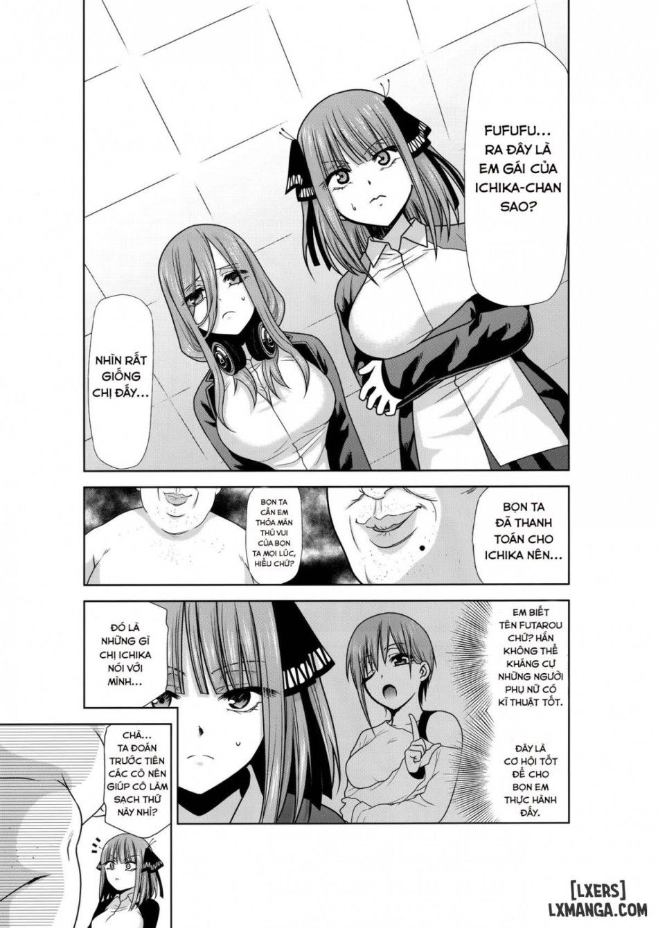 đọc truyện Gotoubun No Seidorei Side-a Chương 1 ảnh 4 tại Truyện Dạ Ký