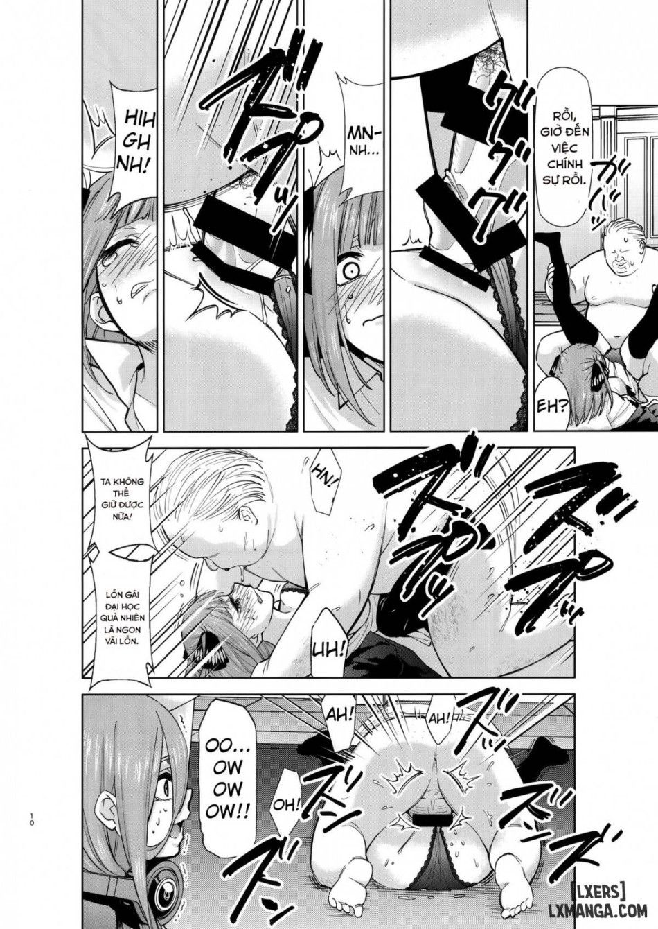 đọc truyện Gotoubun No Seidorei Side-a Chương 1 ảnh 9 tại Truyện Dạ Ký