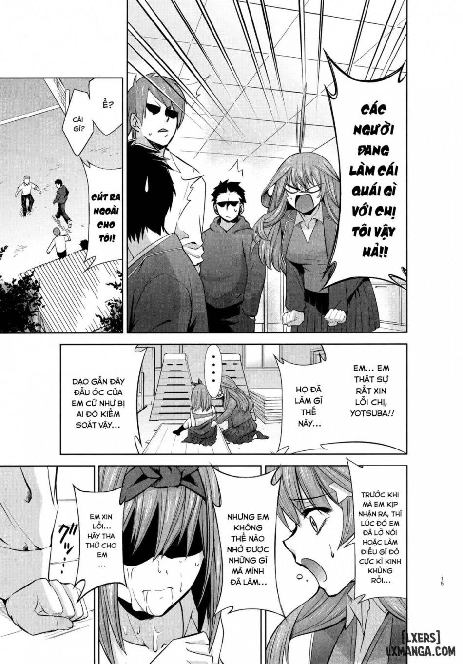 đọc truyện Gotoubun No Seidorei Side-b Chương 1 ảnh 14 tại Truyện Dạ Ký
