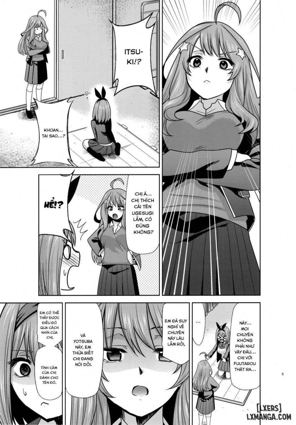 đọc truyện Gotoubun No Seidorei Side-b Chương 1 ảnh 4 tại Truyện Dạ Ký