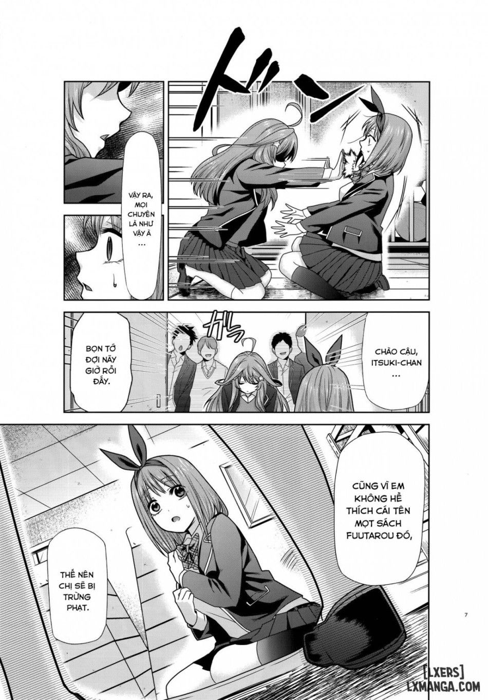 đọc truyện Gotoubun No Seidorei Side-b Chương 1 ảnh 6 tại Truyện Dạ Ký
