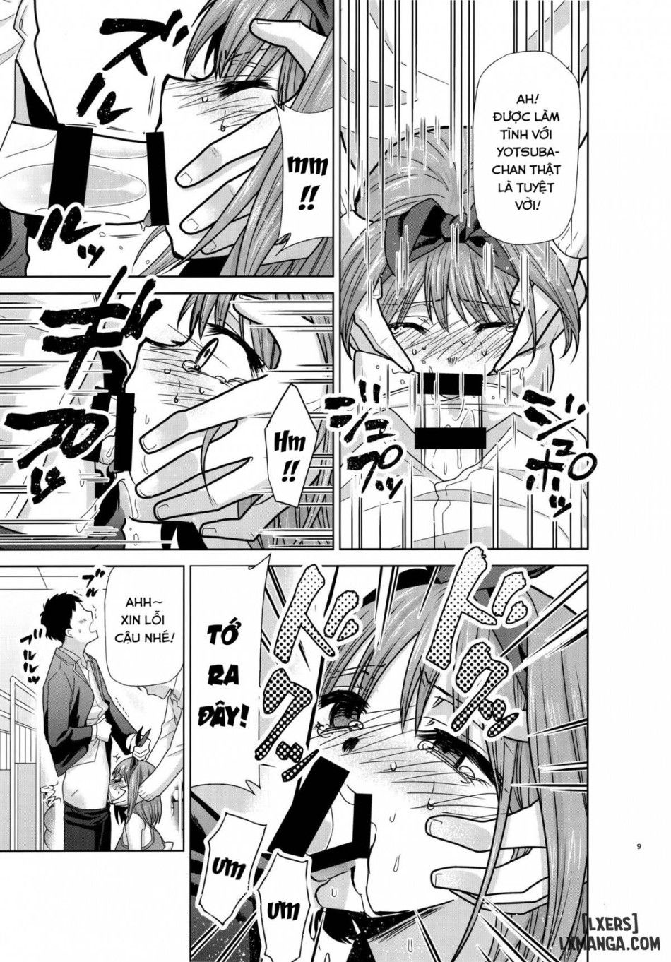 đọc truyện Gotoubun No Seidorei Side-b Chương 1 ảnh 8 tại Truyện Dạ Ký