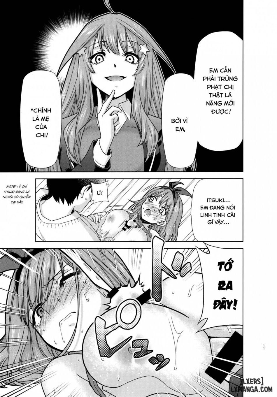đọc truyện Gotoubun No Seidorei Side-b Chương 1 ảnh 10 tại Truyện Dạ Ký