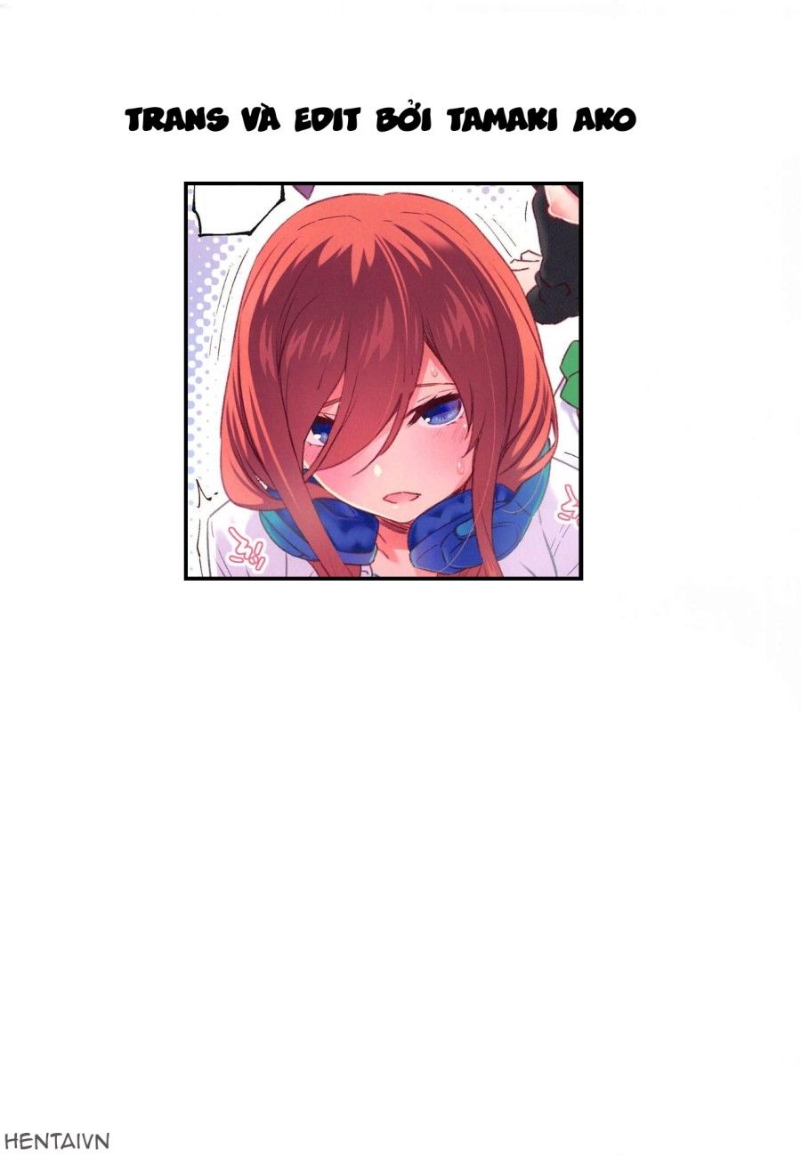 Gotoubun No.... Oneshot page 23 - Giả Dược