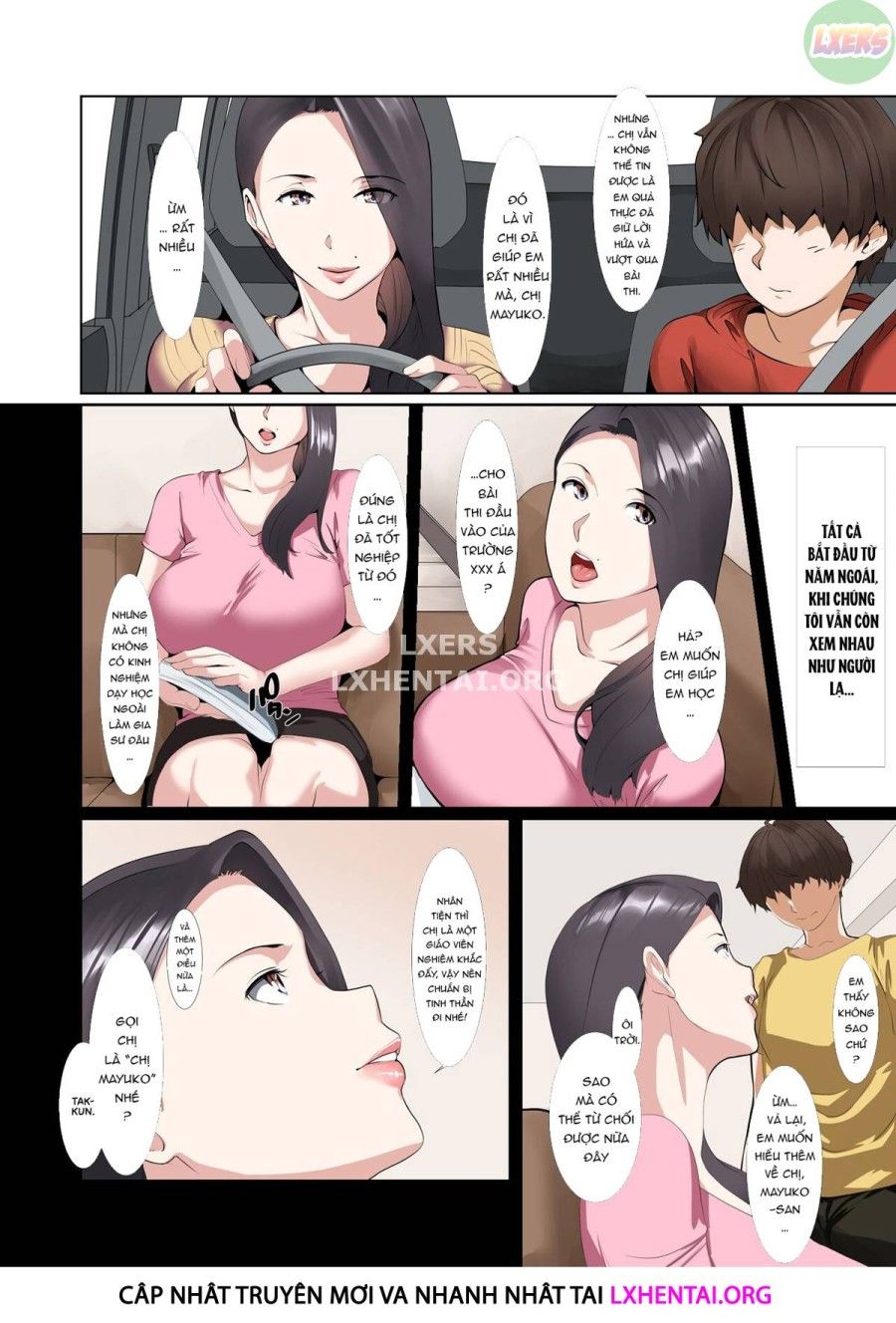 Goukaku Iwai No Fudeoroshi Koubi De Kintama Karappo Ni Shite Kureru Bakunyuu Gishi Oneshot page 8 - Giả Dược