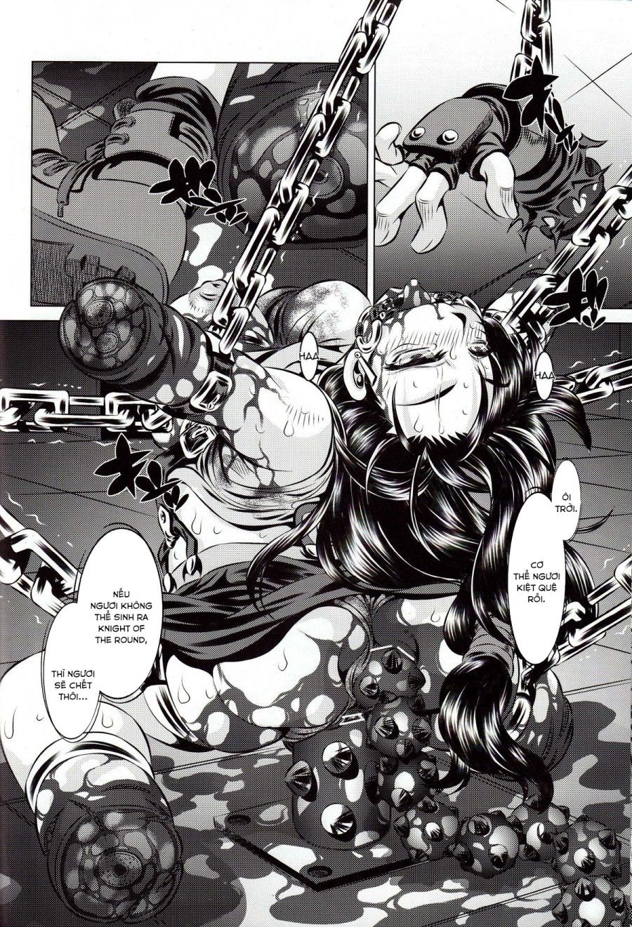 Goumon Kan Rei Nana Hen Oneshot page 26 - Giả Dược