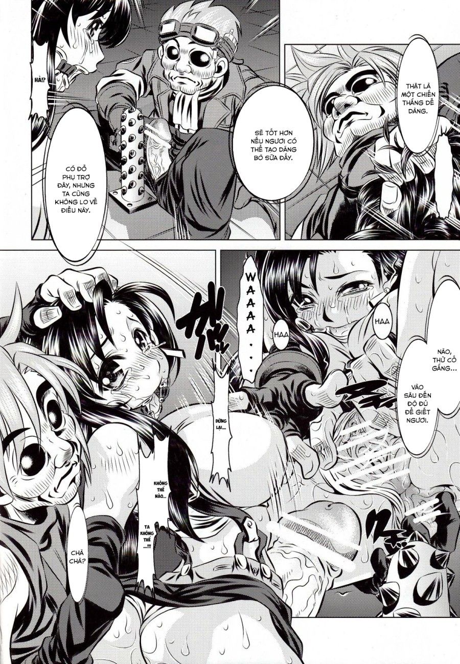 Goumon Kan Rei Nana Hen Oneshot page 8 - Giả Dược