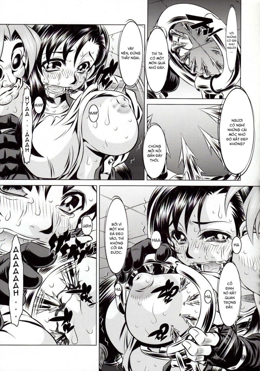 Goumon Kan Rei Nana Hen Oneshot page 9 - Giả Dược