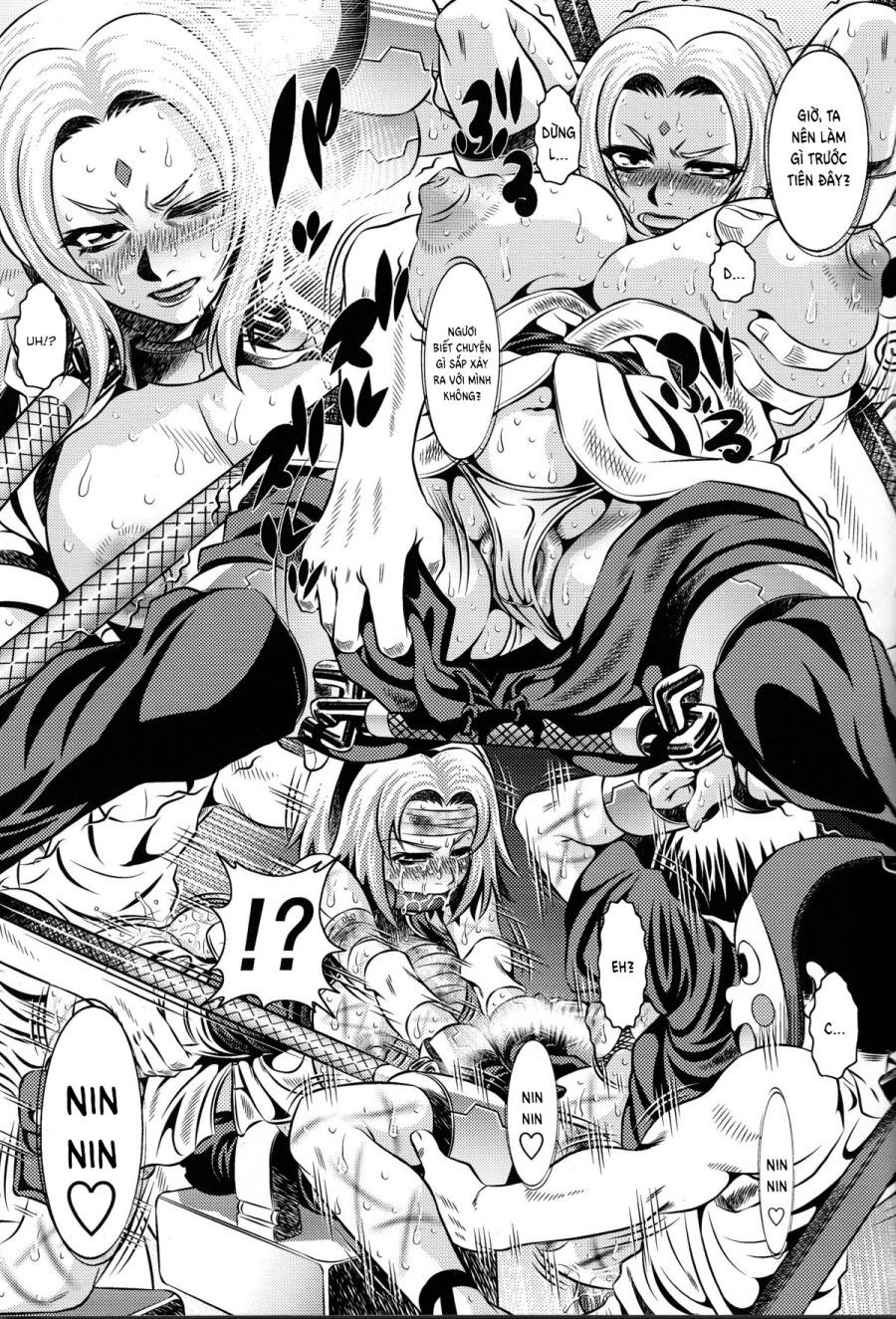 đọc truyện Goumonkan Naruto Hen Oneshot ảnh 5 tại Thiên Thai Truyện