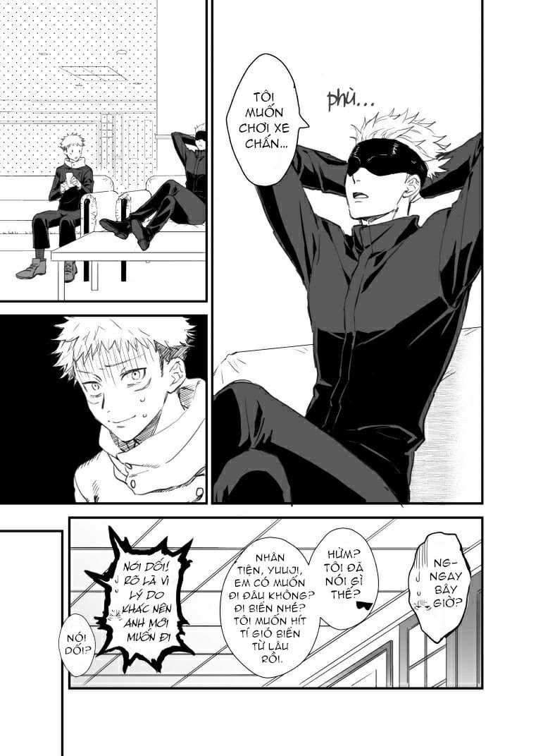 đọc truyện Goyuuji Comic [hoàn] Chương 1 ảnh 1 tại Thiên Thai Truyện