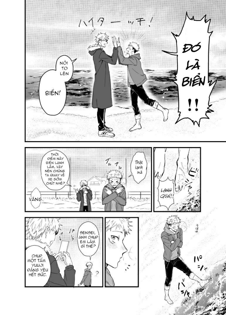 đọc truyện Goyuuji Comic [hoàn] Chương 1 ảnh 2 tại Thiên Thai Truyện