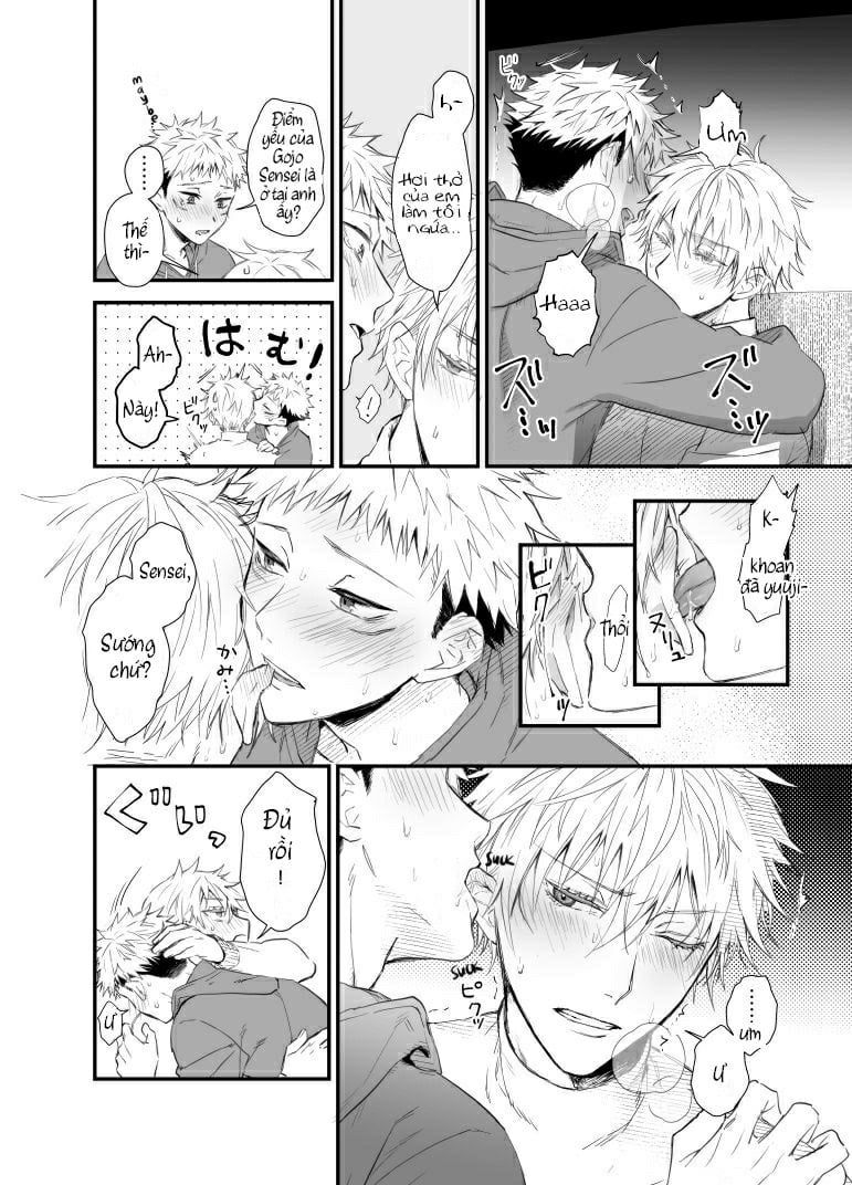 đọc truyện Goyuuji Comic [hoàn] Chương 1 ảnh 12 tại Thiên Thai Truyện