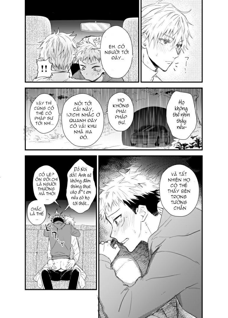 đọc truyện Goyuuji Comic [hoàn] Chương 1 ảnh 13 tại Thiên Thai Truyện