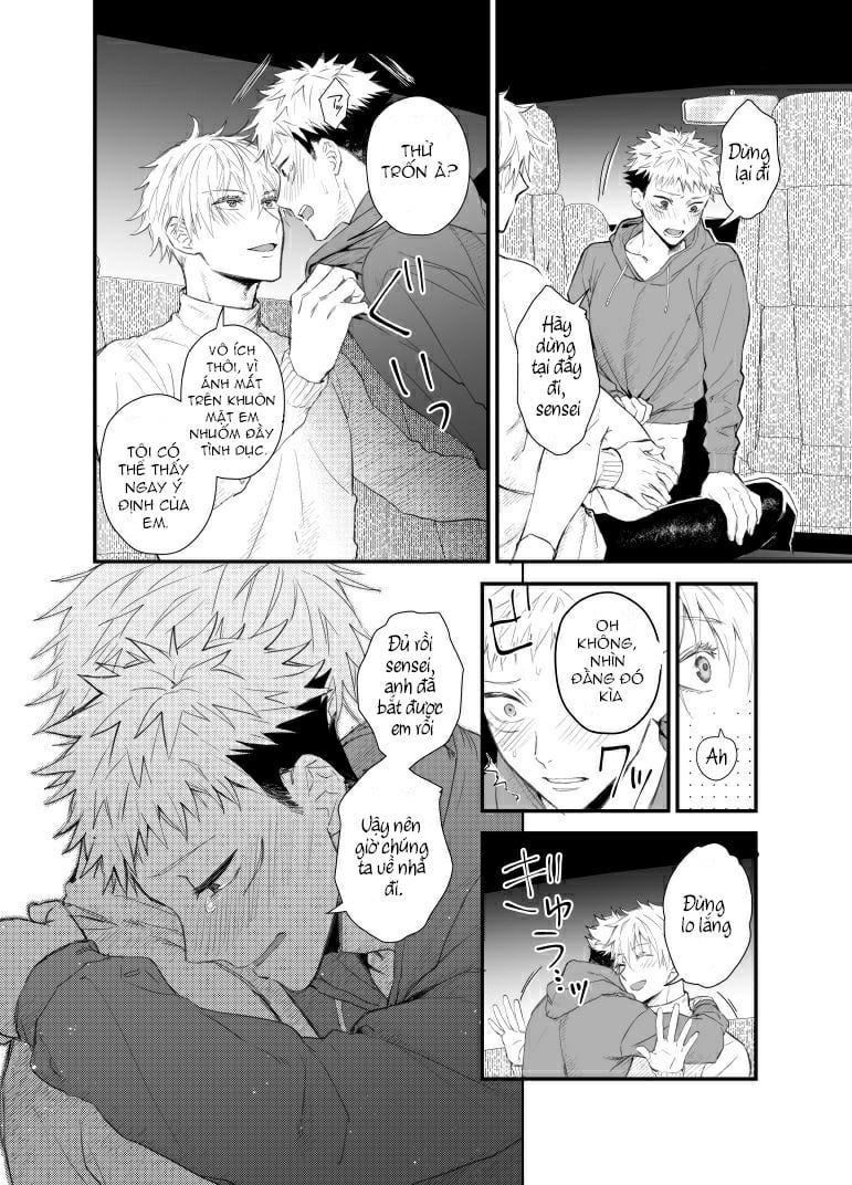 đọc truyện Goyuuji Comic [hoàn] Chương 1 ảnh 14 tại Thiên Thai Truyện