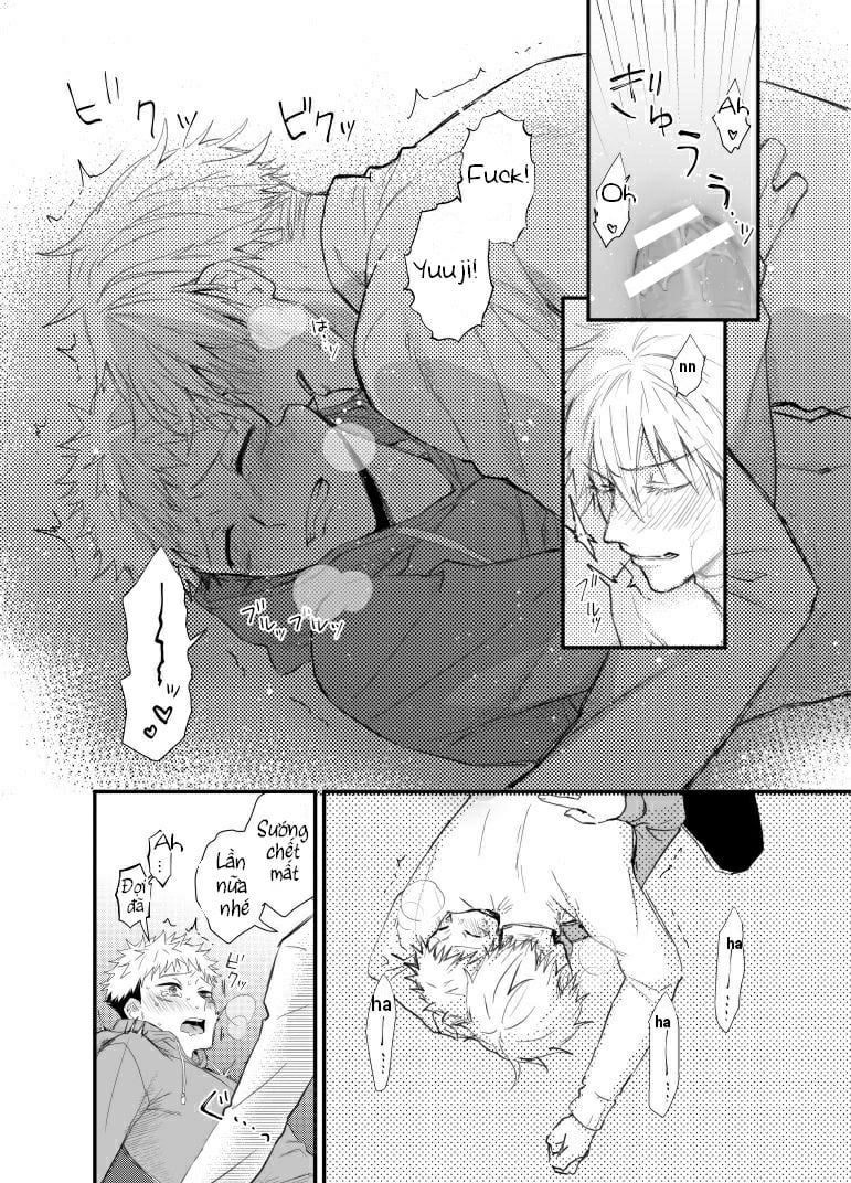 đọc truyện Goyuuji Comic [hoàn] Chương 1 ảnh 18 tại Thiên Thai Truyện