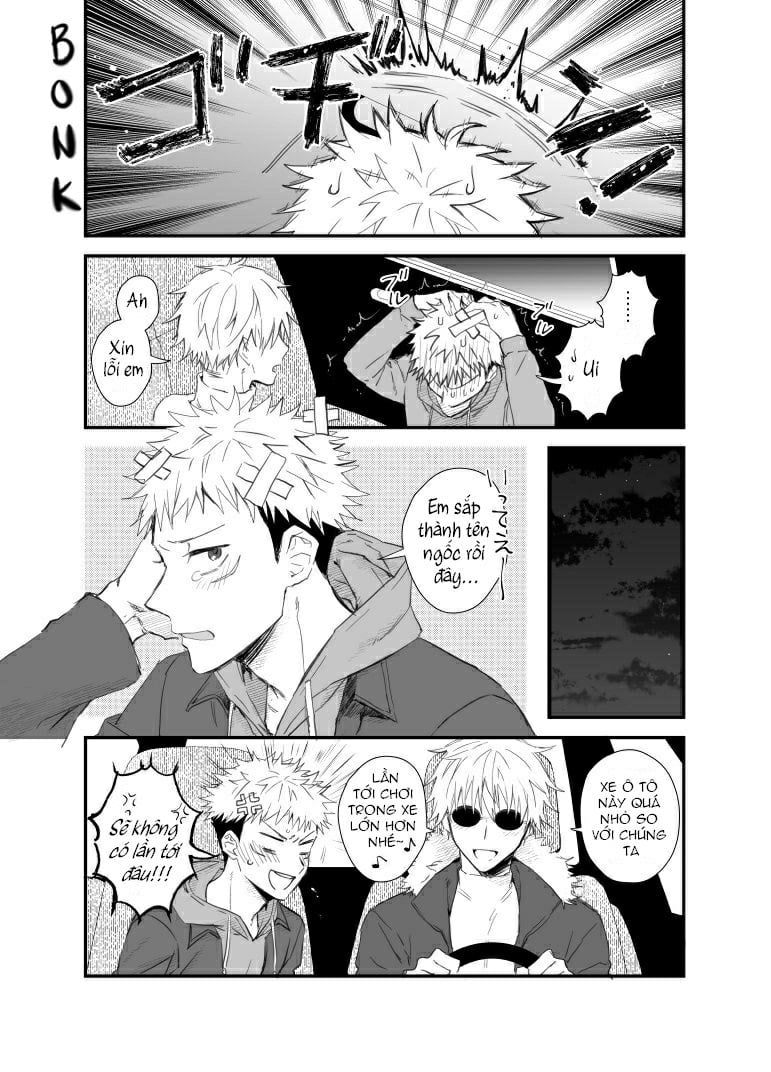 đọc truyện Goyuuji Comic [hoàn] Chương 1 ảnh 19 tại Thiên Thai Truyện