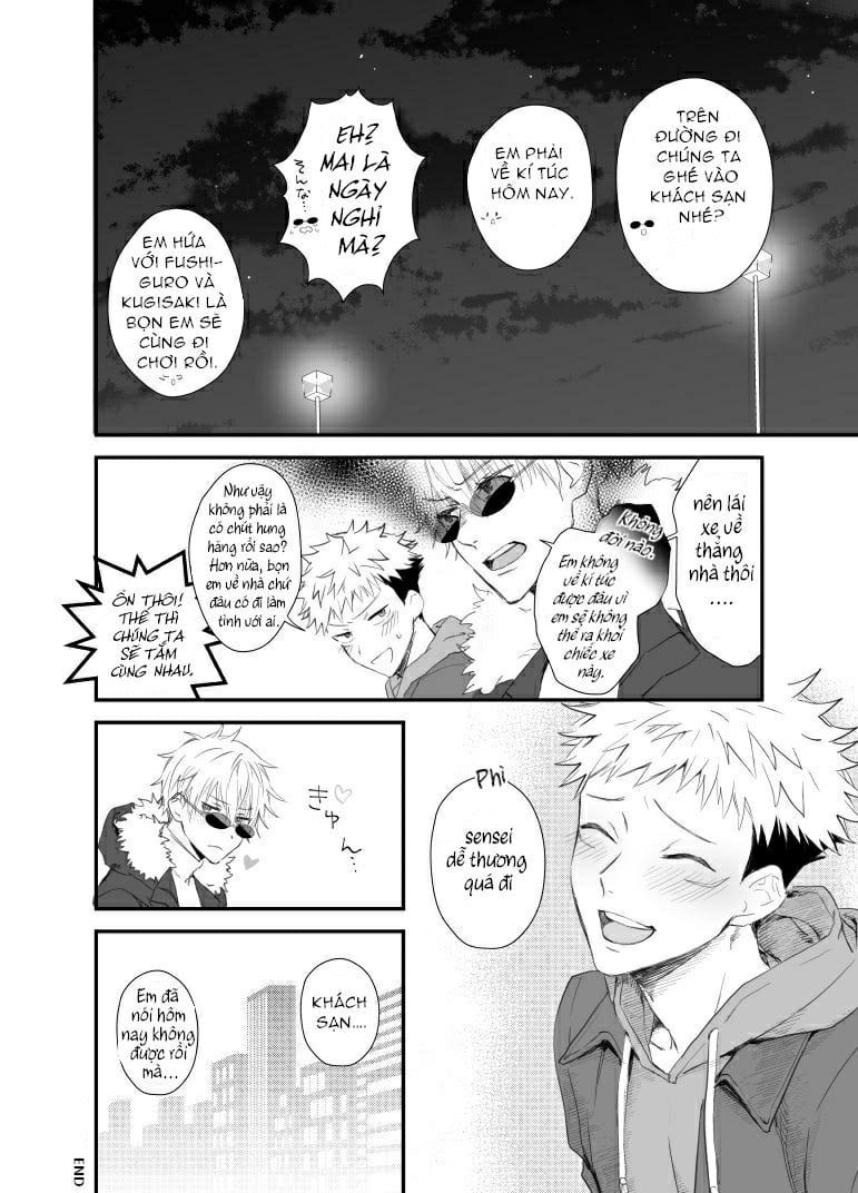 đọc truyện Goyuuji Comic [hoàn] Chương 1 ảnh 20 tại Thiên Thai Truyện