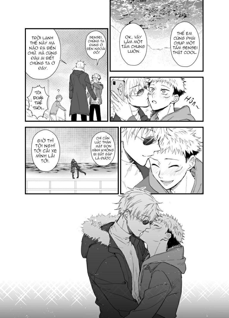đọc truyện Goyuuji Comic [hoàn] Chương 1 ảnh 3 tại Thiên Thai Truyện