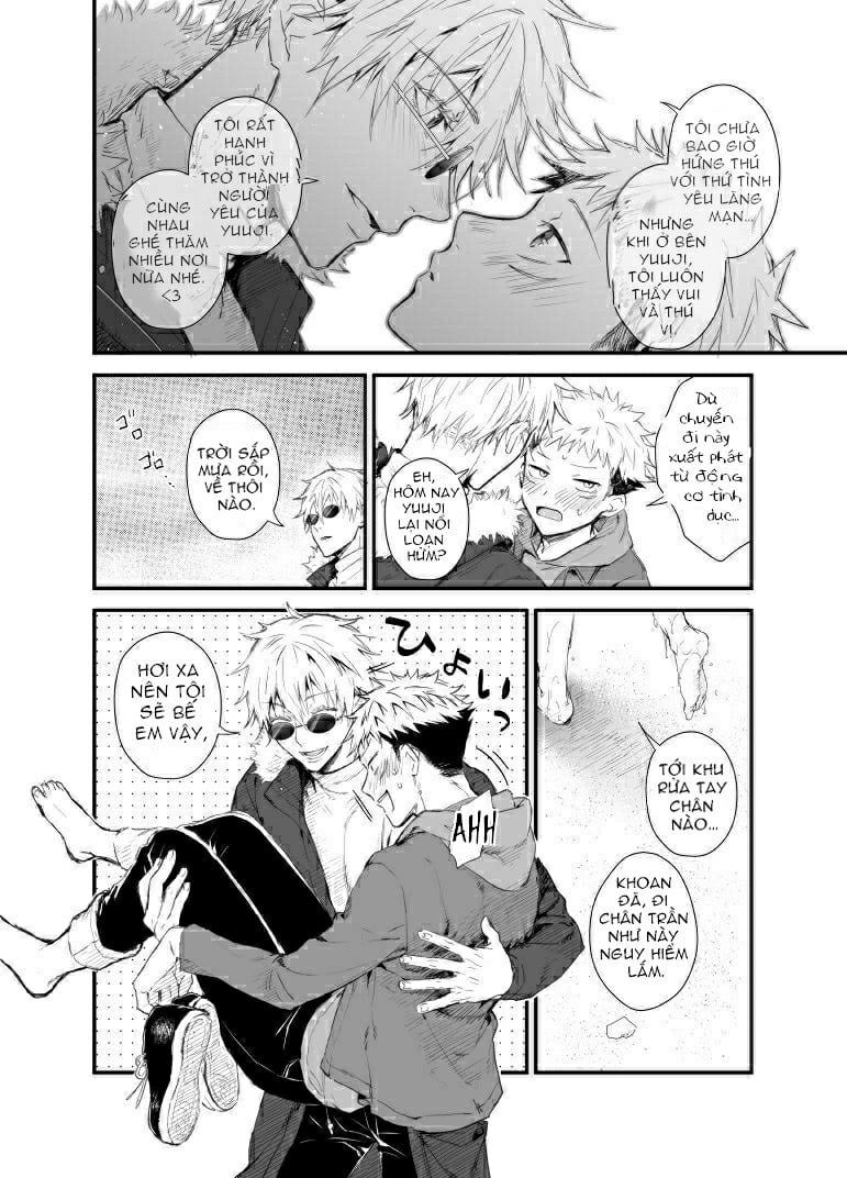 đọc truyện Goyuuji Comic [hoàn] Chương 1 ảnh 4 tại Thiên Thai Truyện