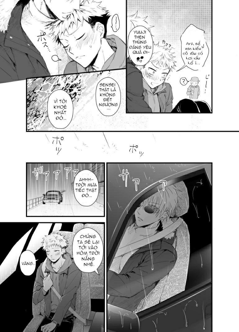đọc truyện Goyuuji Comic [hoàn] Chương 1 ảnh 5 tại Thiên Thai Truyện