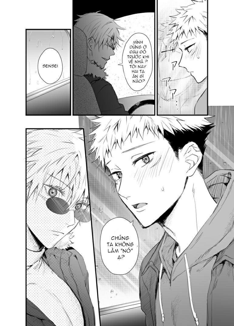 đọc truyện Goyuuji Comic [hoàn] Chương 1 ảnh 6 tại Thiên Thai Truyện