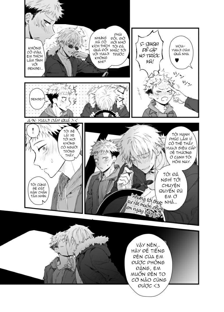 đọc truyện Goyuuji Comic [hoàn] Chương 1 ảnh 7 tại Thiên Thai Truyện