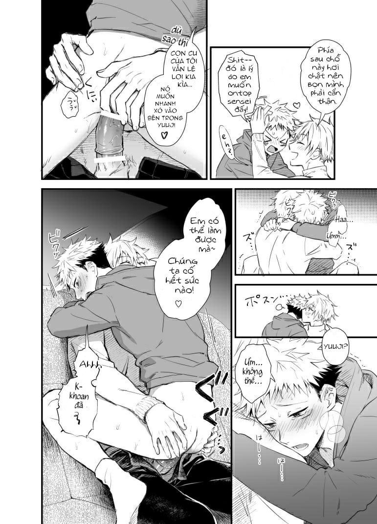 đọc truyện Goyuuji Comic [hoàn] Chương 1 ảnh 10 tại Thiên Thai Truyện
