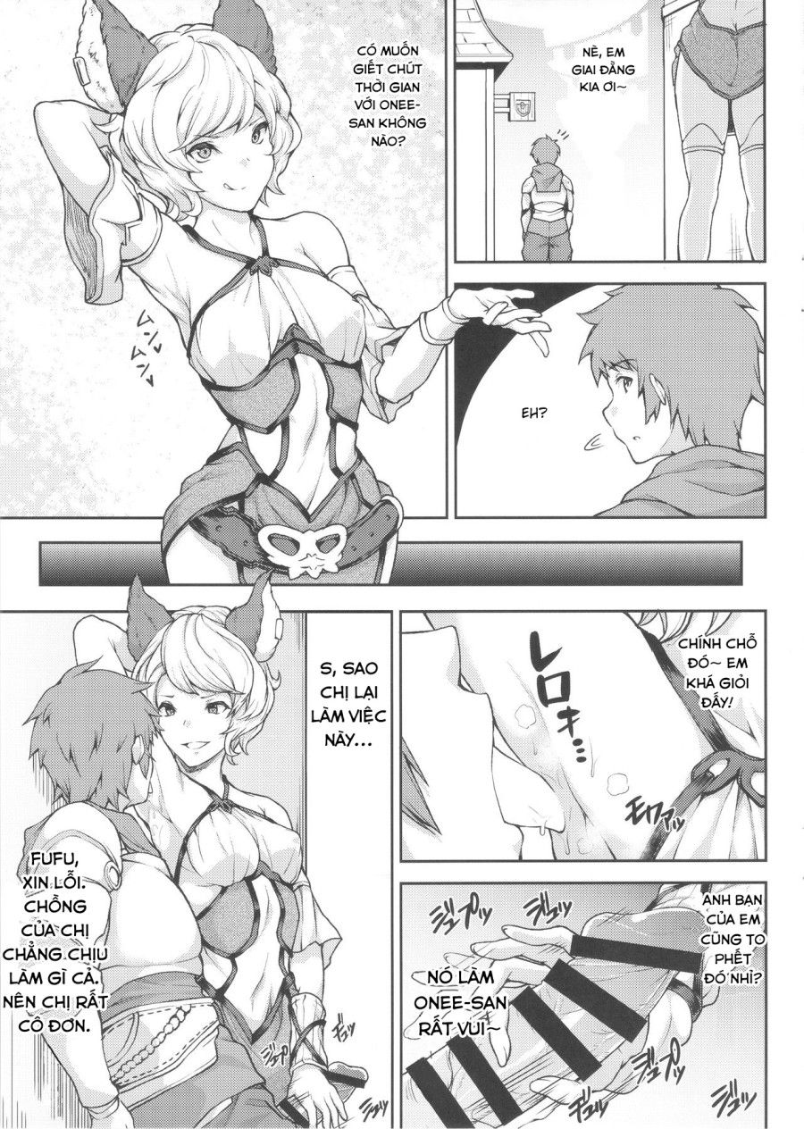 Gramob Oneshot page 4 - Giả Dược