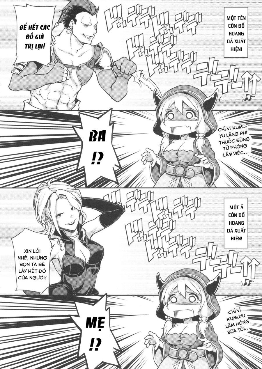 Gramob Oneshot page 9 - Giả Dược