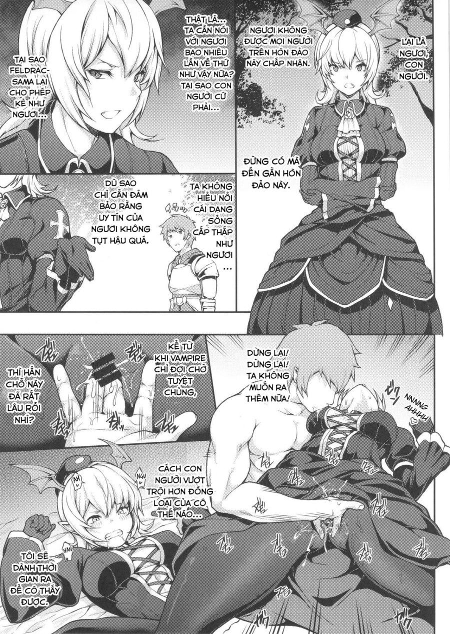 Gramob Oneshot page 10 - Giả Dược